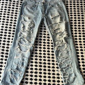 rag & bone jeans - vintage retro Dre style sz 27